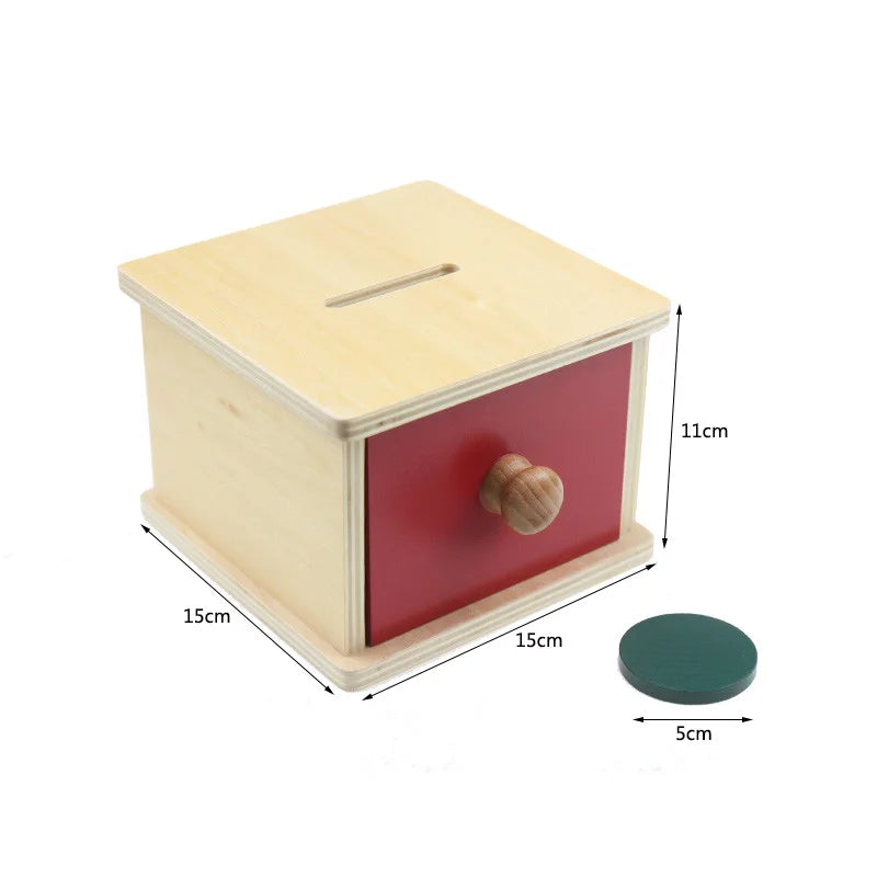 Toddler Wooden Sensorial Montessori Set Educational Toys Infant Toddlers Box Board Puzzles Teaching Wood Game and Toys Preschool
