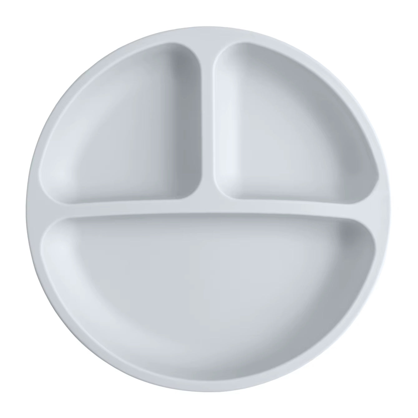 1PCS Baby Sucker Silicone Dining Plate BPA Free Children Dishes Suction Toddle Training Tableware Kids Feeding Bowls Baby Stuff