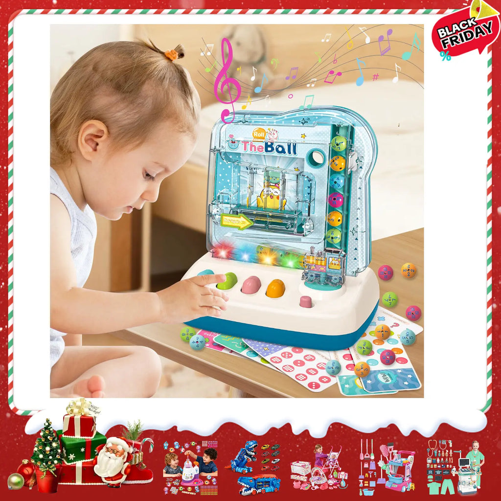 Deao Board Game Party Favors Family Game Educational Toys Rollerball Toys