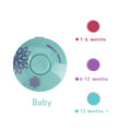 Electric Baby Nail Trimmer Kid Nail Polisher Tool Infant Manicure Scissors Baby Hygiene Kit Baby Nail Clipper Cutter for Newborn