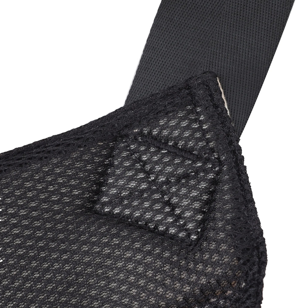 2026 LUJIFO Summer Cutout Baby Sling Carrier with Ventilated Cushion for Improved Stability and Support