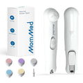 Mommed Baby Nail File Electric Nail Trimmer with LED Light