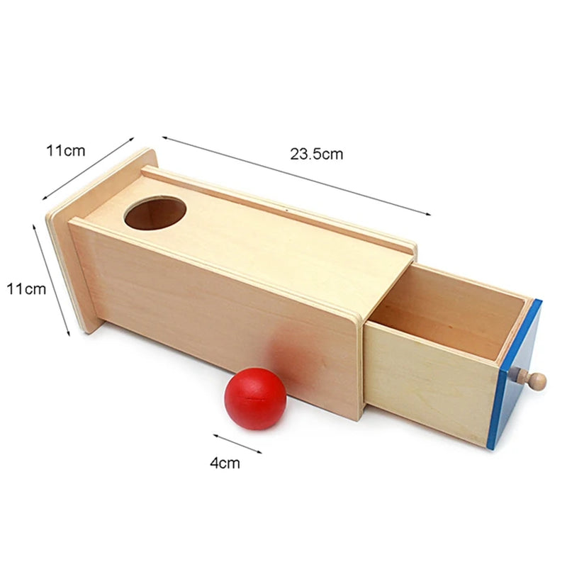 Toddler Wooden Sensorial Montessori Set Educational Toys Infant Toddlers Box Board Puzzles Teaching Wood Game and Toys Preschool