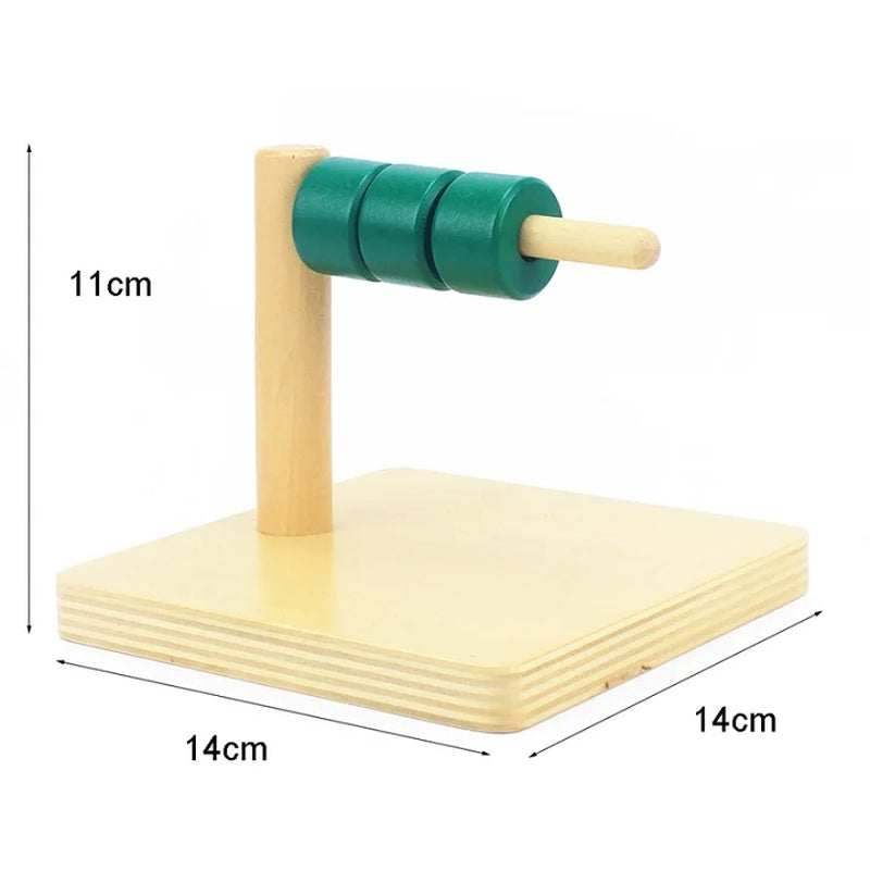 Toddler Wooden Sensorial Montessori Set Educational Toys Infant Toddlers Box Board Puzzles Teaching Wood Game and Toys Preschool
