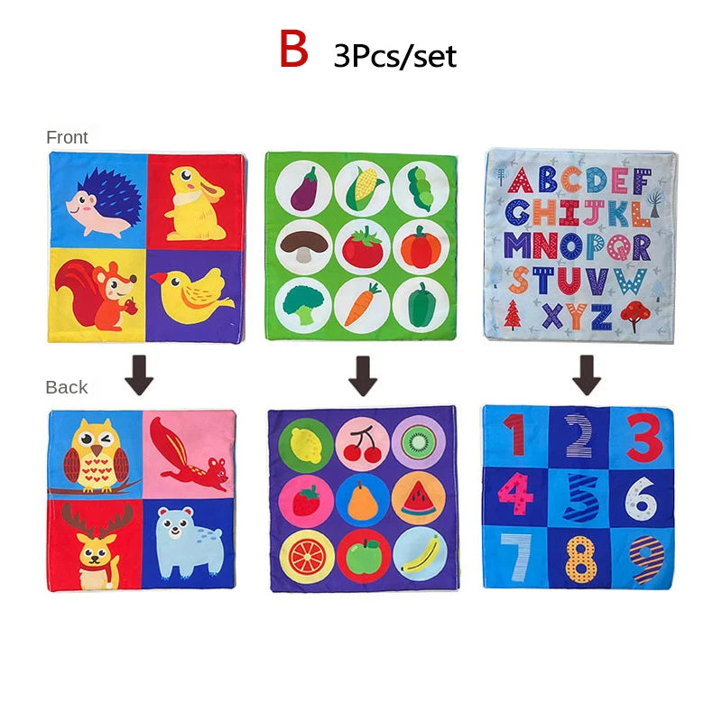 Montessori Magic Tissue Box - Baby Sensory Busy Toy
