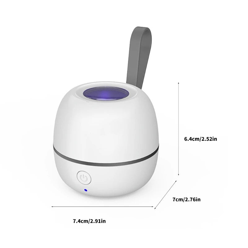 PureGlow UV Sterilizer – Pacifier & Bottle Parts