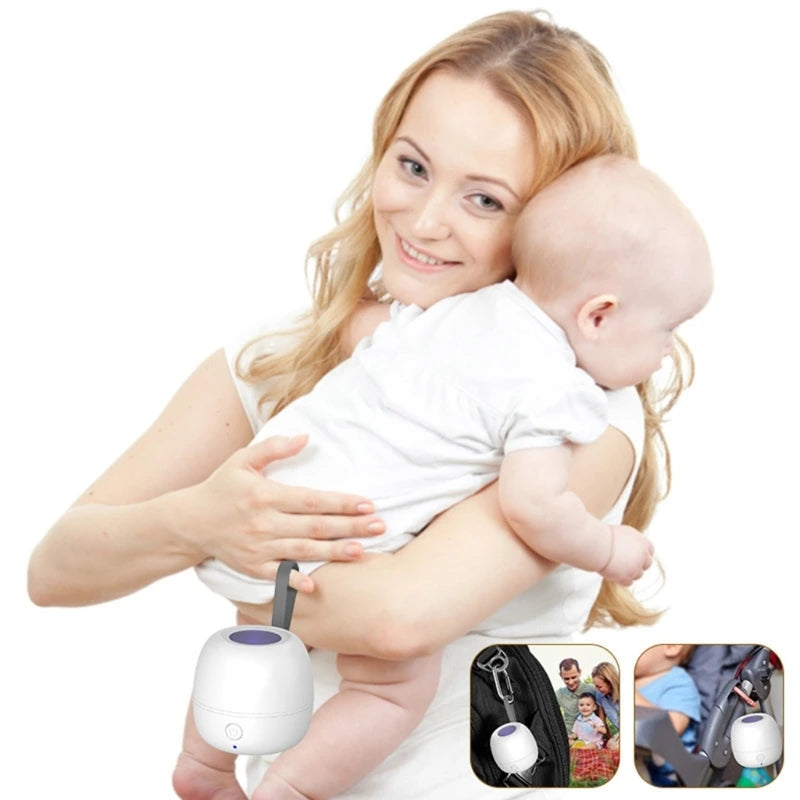 PureGlow UV Sterilizer – Pacifier & Bottle Parts