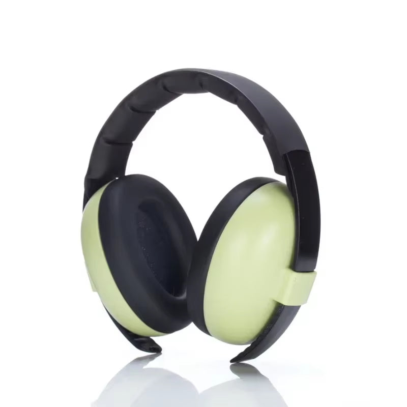 Ear Protection Anti-Noise Earmuffs Headphones for Sleep & Travel Ear Protection with Stretchable Design