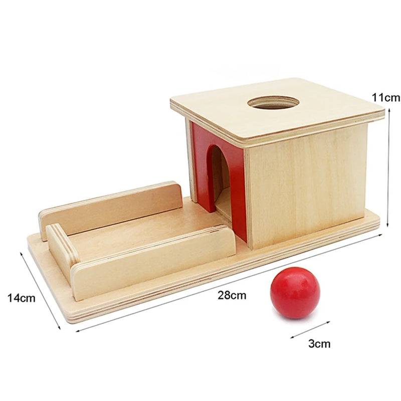Toddler Wooden Sensorial Montessori Set Educational Toys Infant Toddlers Box Board Puzzles Teaching Wood Game and Toys Preschool