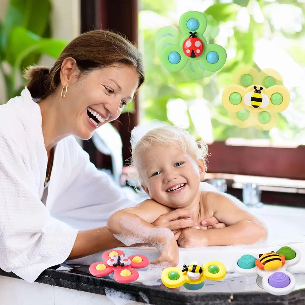 Suction Cup Spinner Toy for Baby 