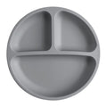 1PCS Baby Sucker Silicone Dining Plate BPA Free Children Dishes Suction Toddle Training Tableware Kids Feeding Bowls Baby Stuff