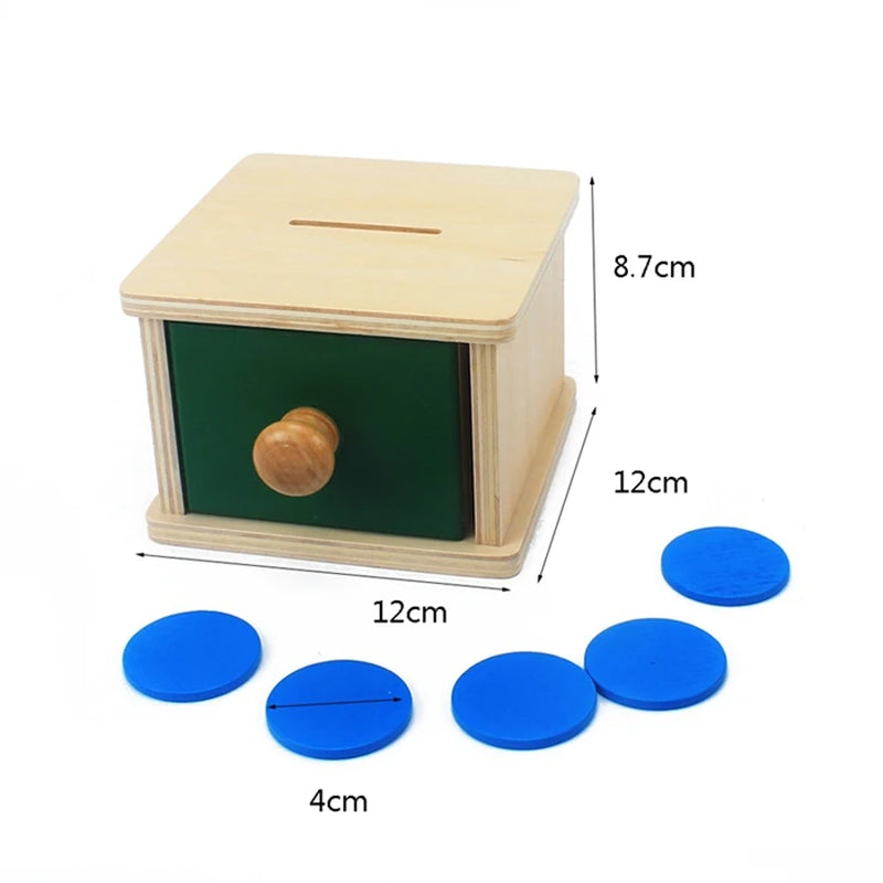 Toddler Wooden Sensorial Montessori Set Educational Toys Infant Toddlers Box Board Puzzles Teaching Wood Game and Toys Preschool