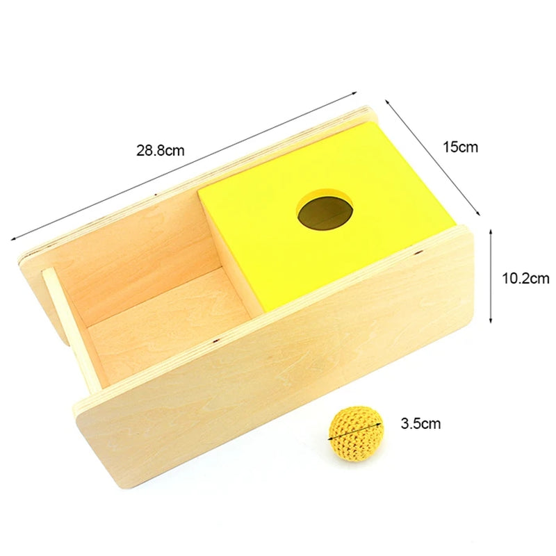 Toddler Wooden Sensorial Montessori Set Educational Toys Infant Toddlers Box Board Puzzles Teaching Wood Game and Toys Preschool