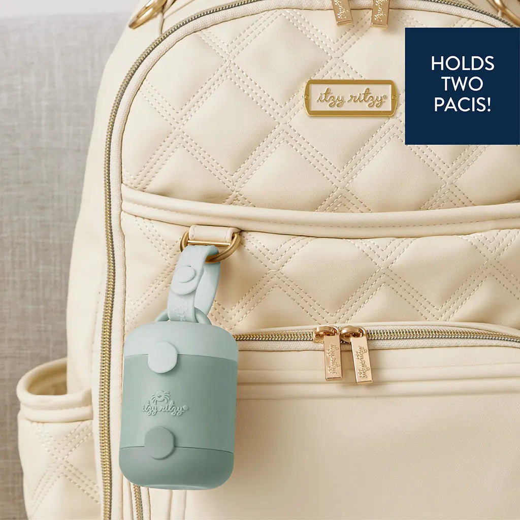 tzy Ritzy Pod Duo - Hygiene-First Pacifier Organizer