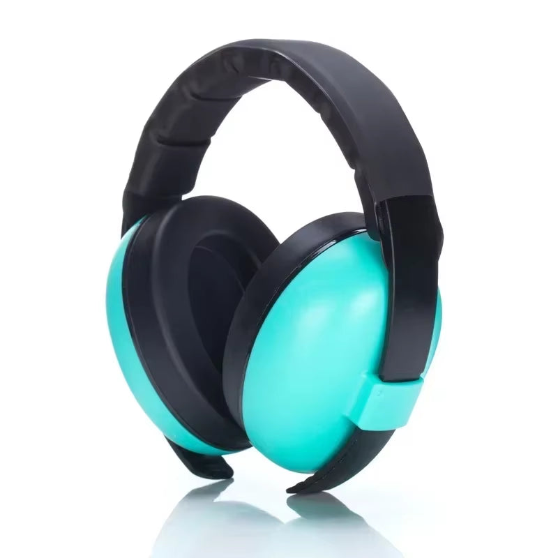 Ear Protection Anti-Noise Earmuffs Headphones for Sleep & Travel Ear Protection with Stretchable Design