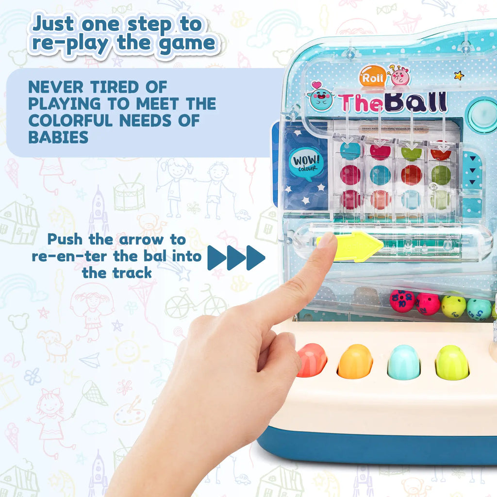 Deao Board Game Party Favors Family Game Educational Toys Rollerball Toys