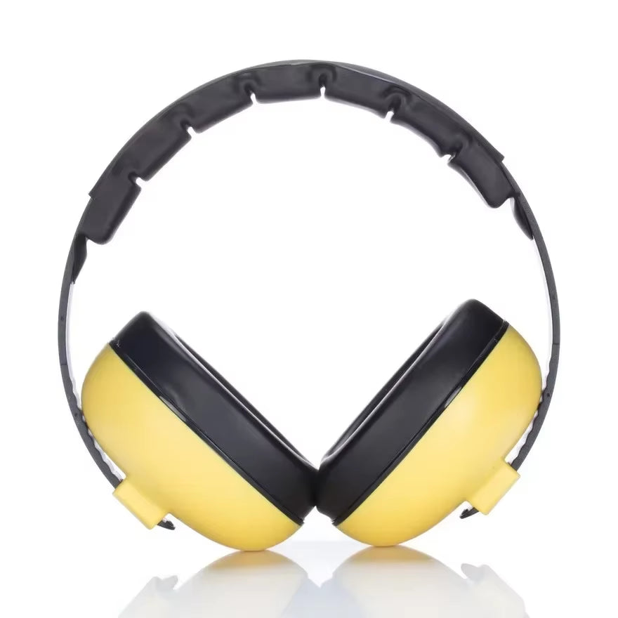 Ear Protection Anti-Noise Earmuffs Headphones for Sleep & Travel Ear Protection with Stretchable Design
