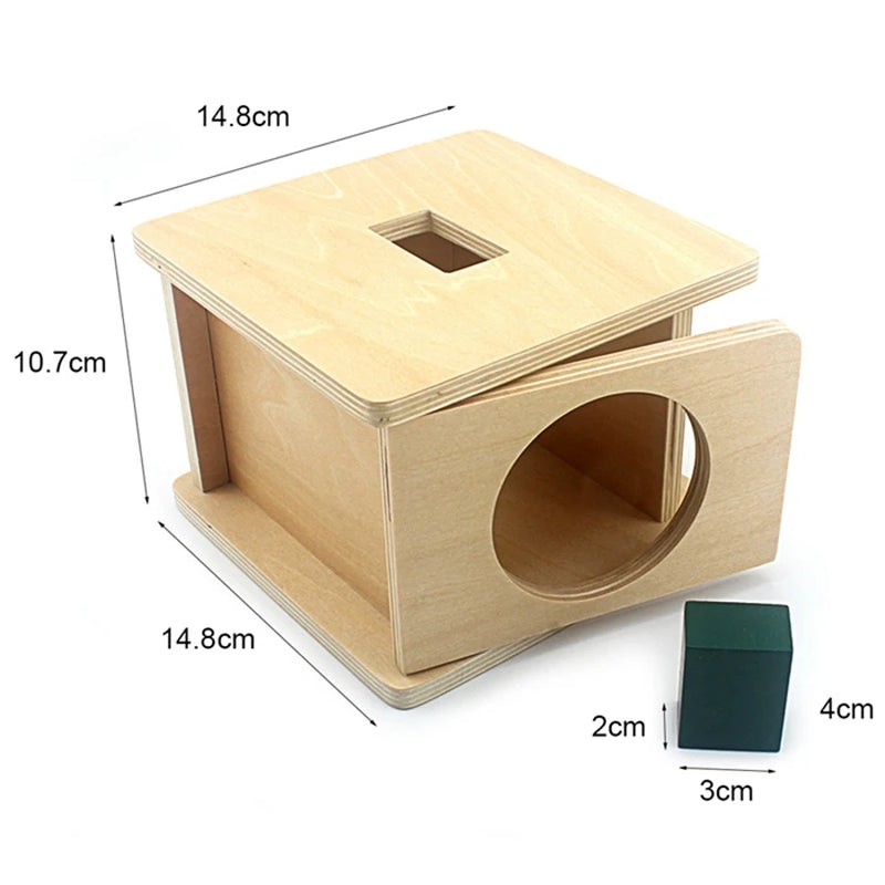 Toddler Wooden Sensorial Montessori Set Educational Toys Infant Toddlers Box Board Puzzles Teaching Wood Game and Toys Preschool