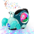 Crab Toy with Music and for Toddlers 3-5, Cute  Baby Boys Stuff