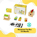 Montessori Educational Toys for Infants 0-6 Months - Cognitive Development and Fine Motor Skill Bundle - Fostering Curiosity and Growth