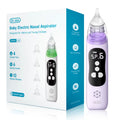 MAMIJOY Baby Nose Cleaner Silicone Adjustable Suction Electric Child Nasal Aspirator Safety Convenient Low Noise U94