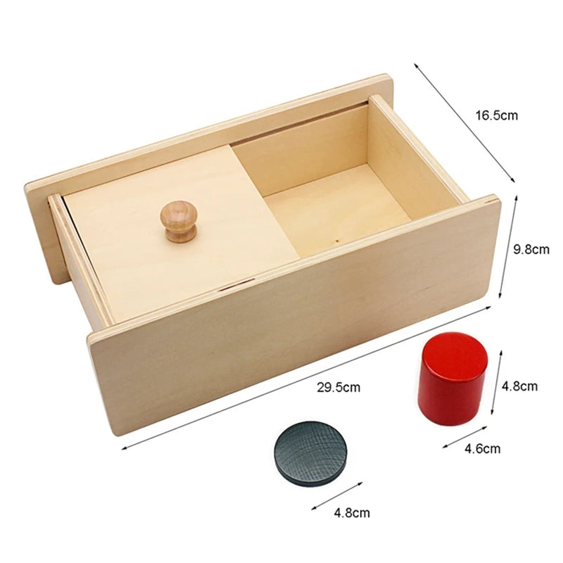 Toddler Wooden Sensorial Montessori Set Educational Toys Infant Toddlers Box Board Puzzles Teaching Wood Game and Toys Preschool