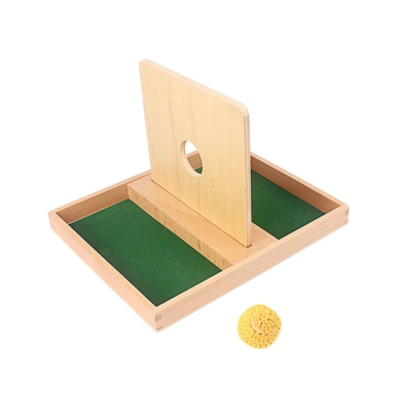 Toddler Wooden Sensorial Montessori Set Educational Toys Infant Toddlers Box Board Puzzles Teaching Wood Game and Toys Preschool