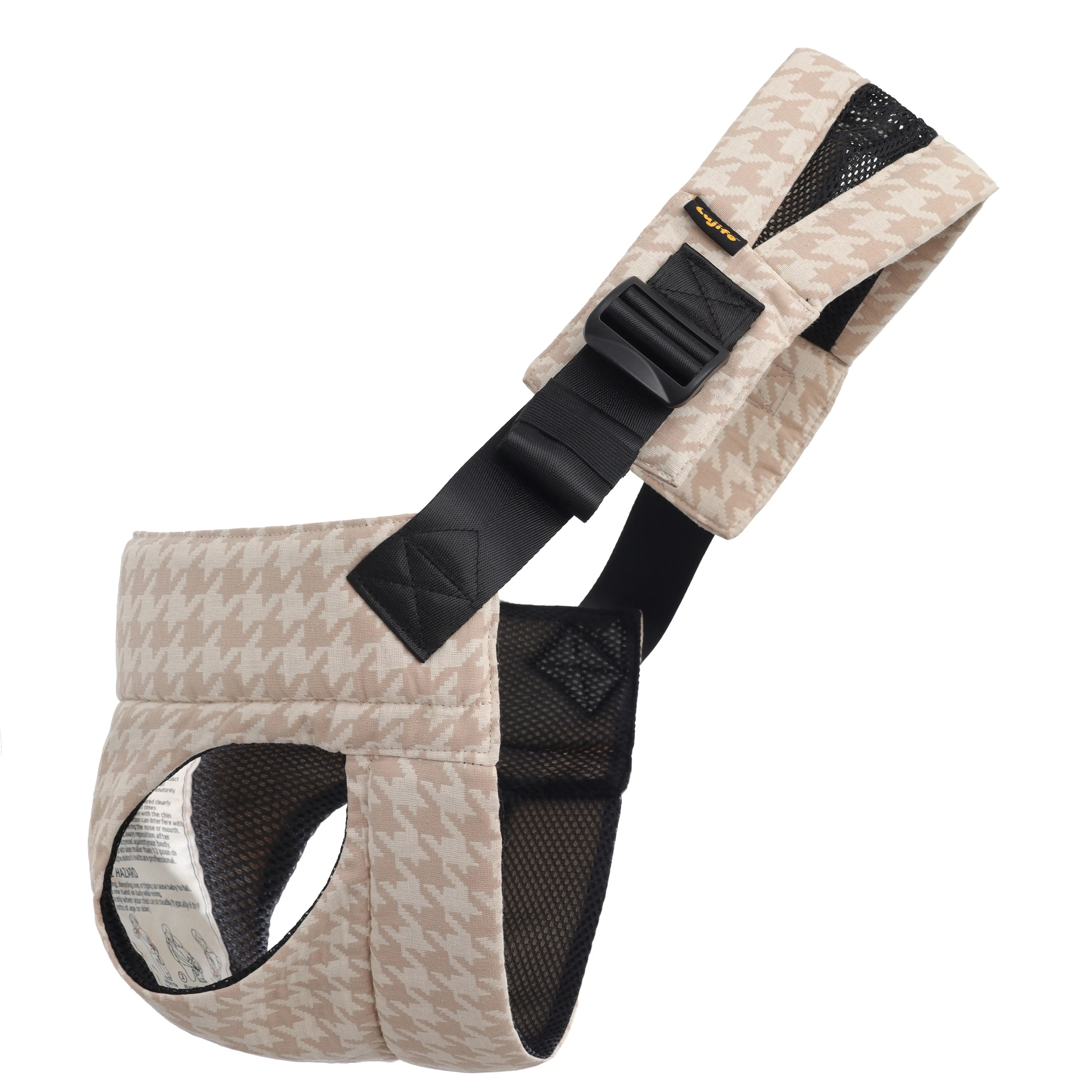 2026 LUJIFO Summer Cutout Baby Sling Carrier with Ventilated Cushion for Improved Stability and Support