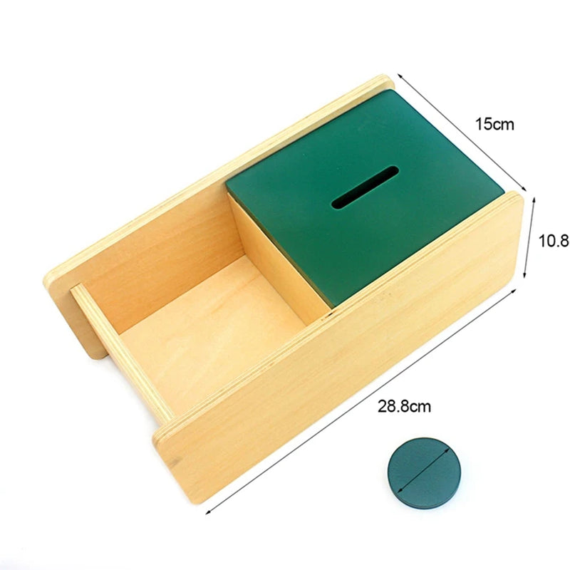 Toddler Wooden Sensorial Montessori Set Educational Toys Infant Toddlers Box Board Puzzles Teaching Wood Game and Toys Preschool