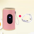 Portable USB Baby Bottle Warmer - Travel & Car Milk Heater
