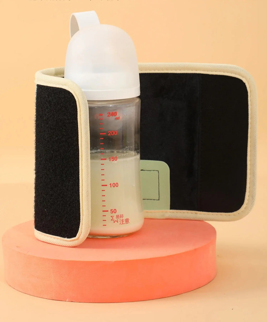 Portable USB Baby Bottle Warmer - Travel & Car Milk Heater