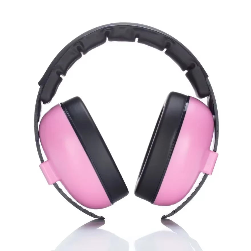 Ear Protection Anti-Noise Earmuffs Headphones for Sleep & Travel Ear Protection with Stretchable Design