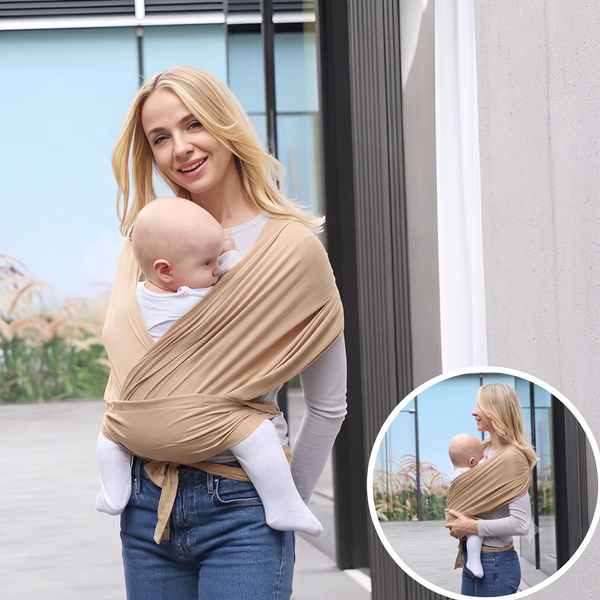 SOFT EMBRACE - Ergonomic Baby Wrap Sling Carrier