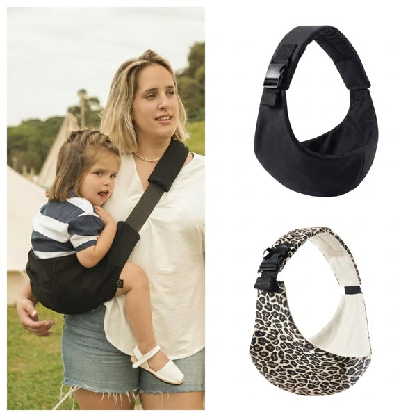 TRAVELSLING - Crossbody Baby Wrap Carrier