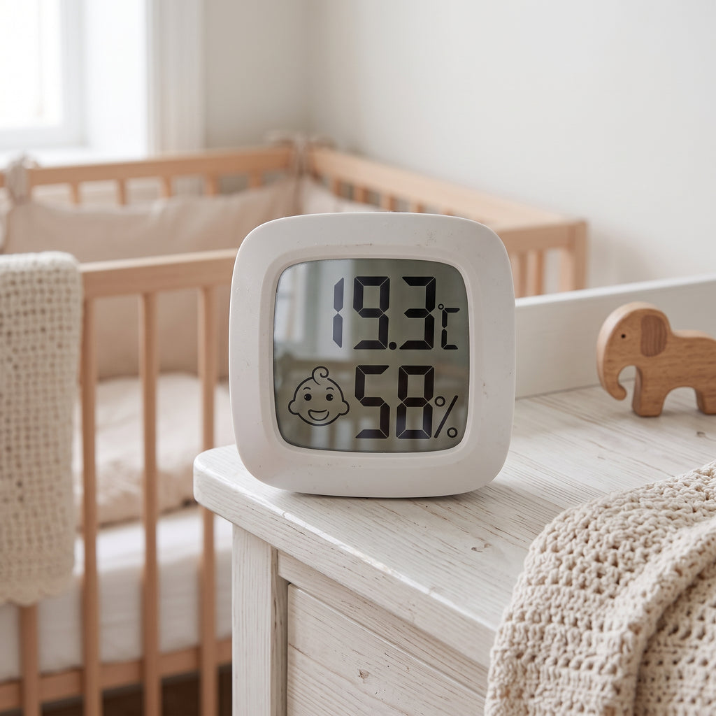 Nursery Thermometer and Humidity Monitor
