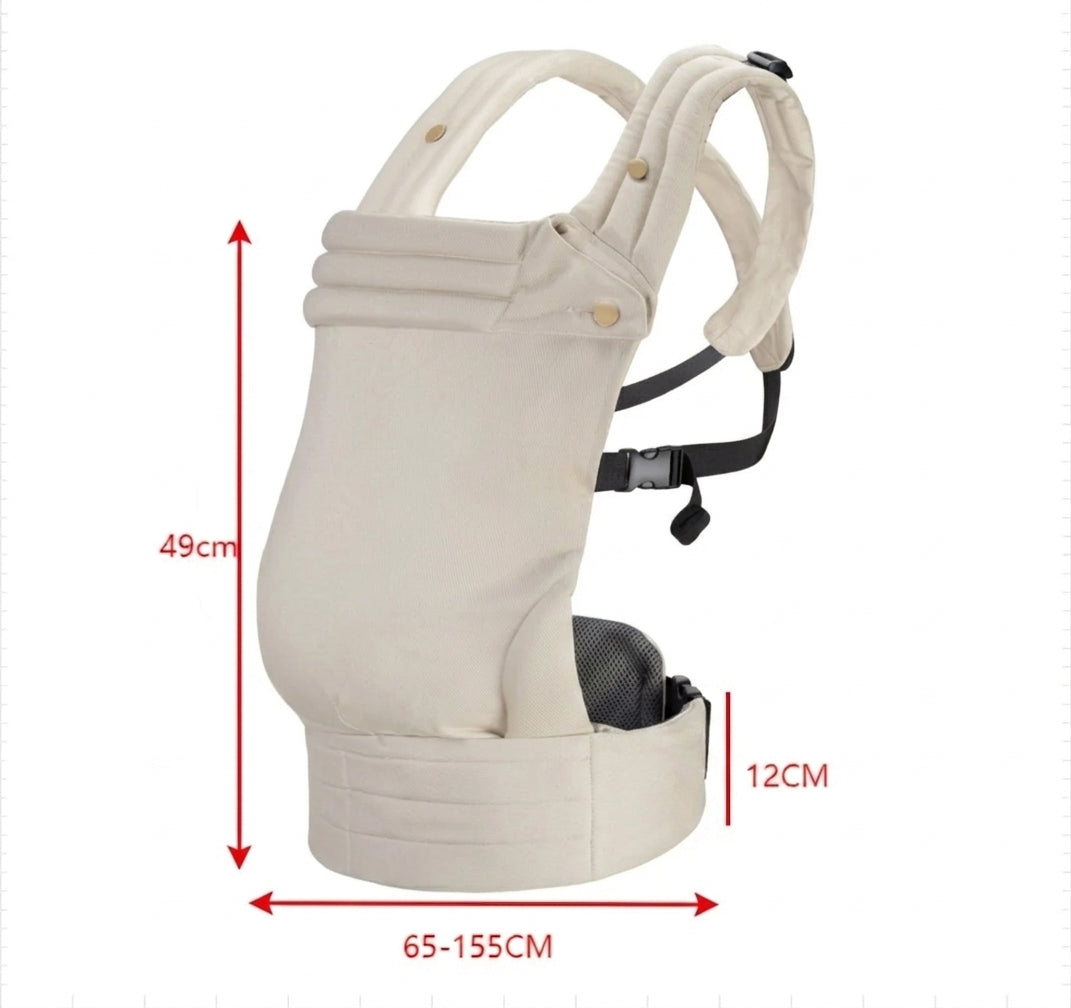 POUCH CARRIER - Structured Baby Carrier Backpack