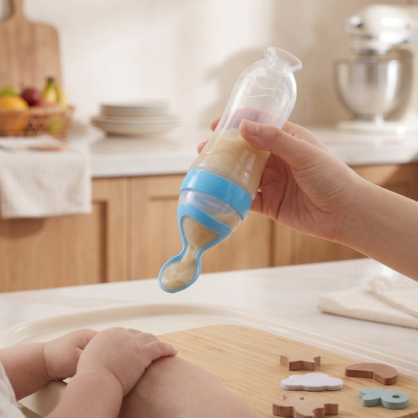 Baby Squeezer Feeding Bottle