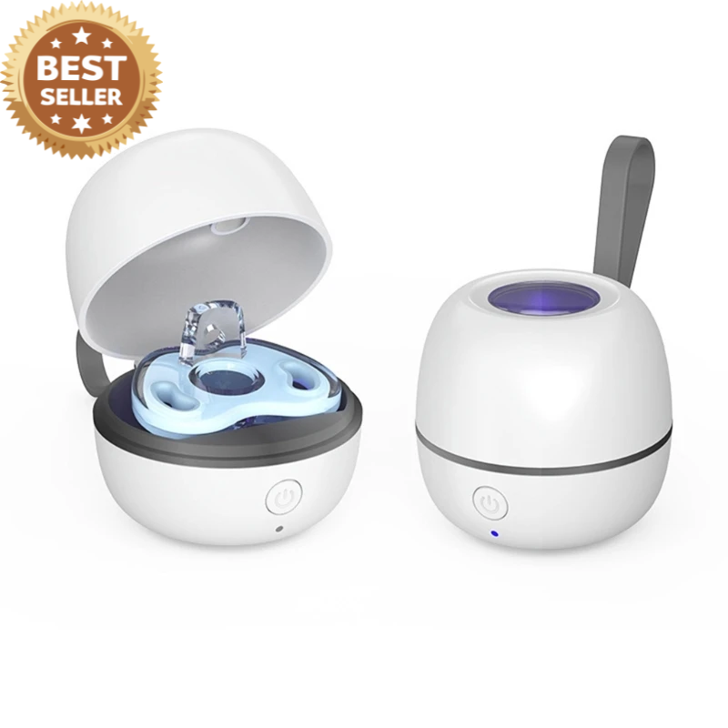 PUREGLOW UV- Pacifier & bottle parts sterilizer