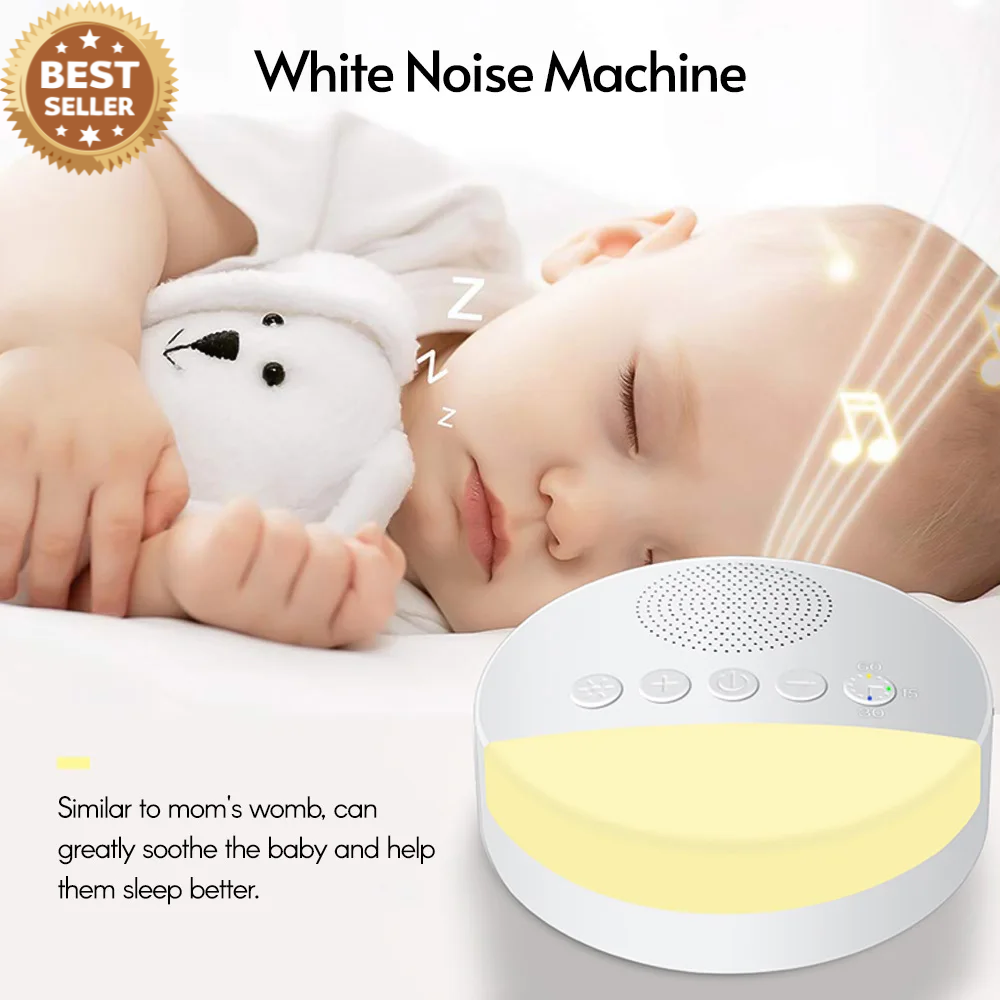 SLEEPY SOFT - White noise & night light