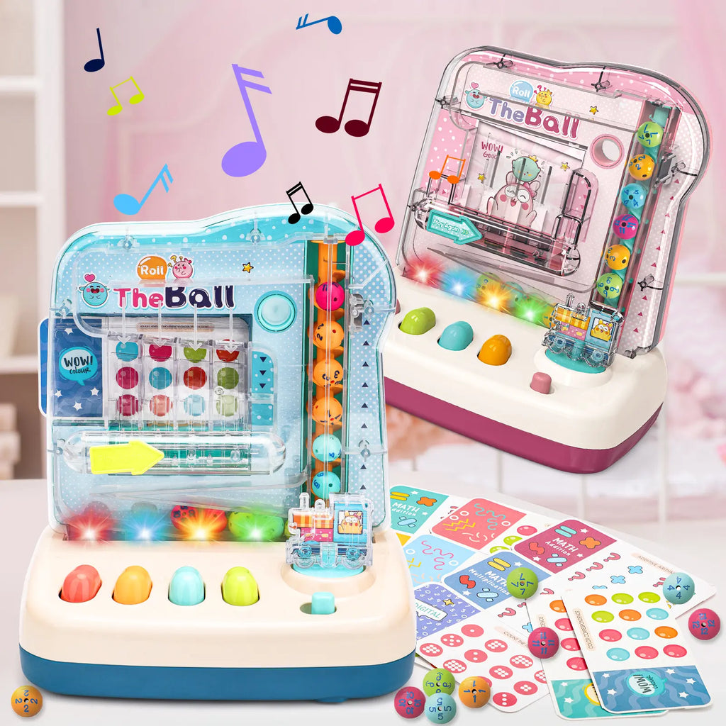 Deao Board Game Party Favors Family Game Educational Toys Rollerball Toys
