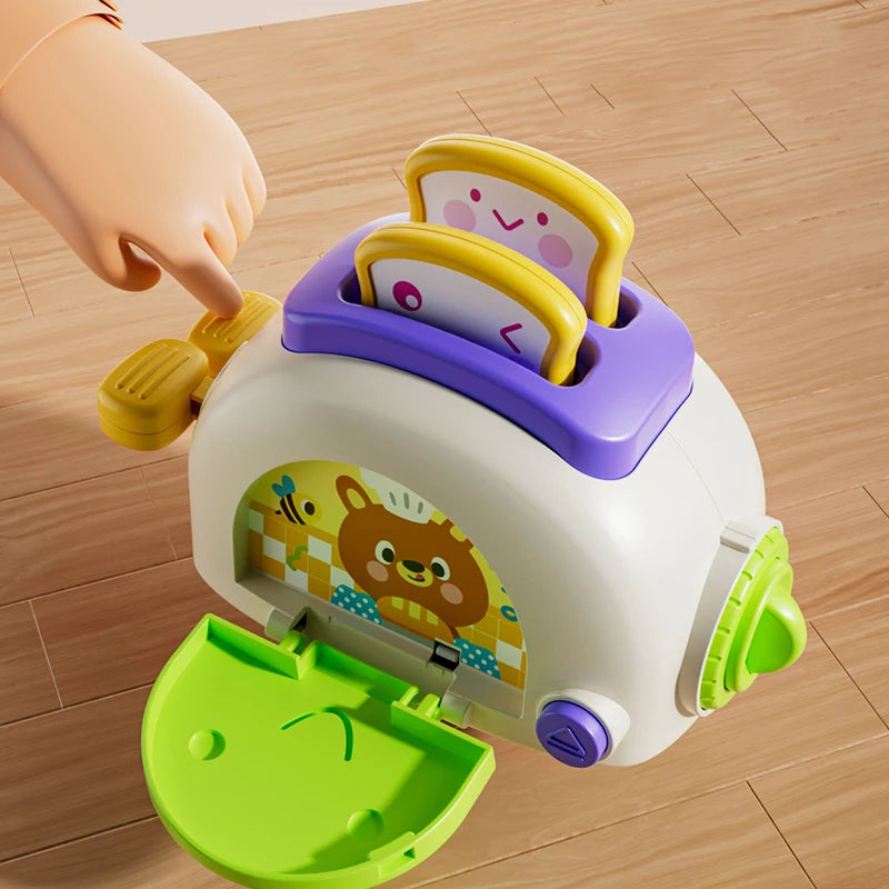 Baby Busy Board Cube 10-In-1 - Montessori Travel Activity Toy