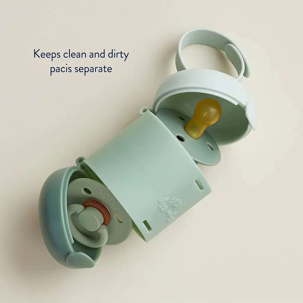 tzy Ritzy Pod Duo - Hygiene-First Pacifier Organizer