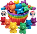 Cute & Cuddly Counting Bears with Dice - Sort, Count, Match & Play 60Pc