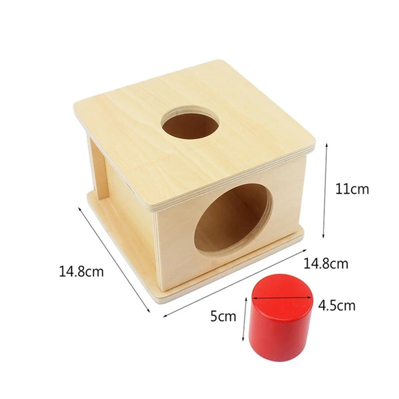 Toddler Wooden Sensorial Montessori Set Educational Toys Infant Toddlers Box Board Puzzles Teaching Wood Game and Toys Preschool
