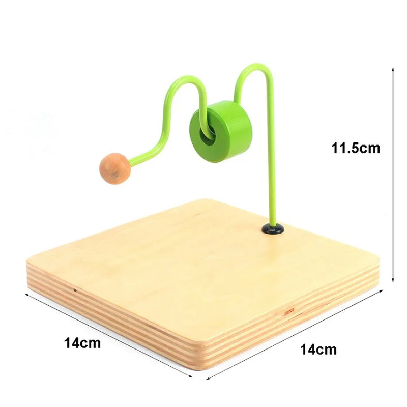 Toddler Wooden Sensorial Montessori Set Educational Toys Infant Toddlers Box Board Puzzles Teaching Wood Game and Toys Preschool