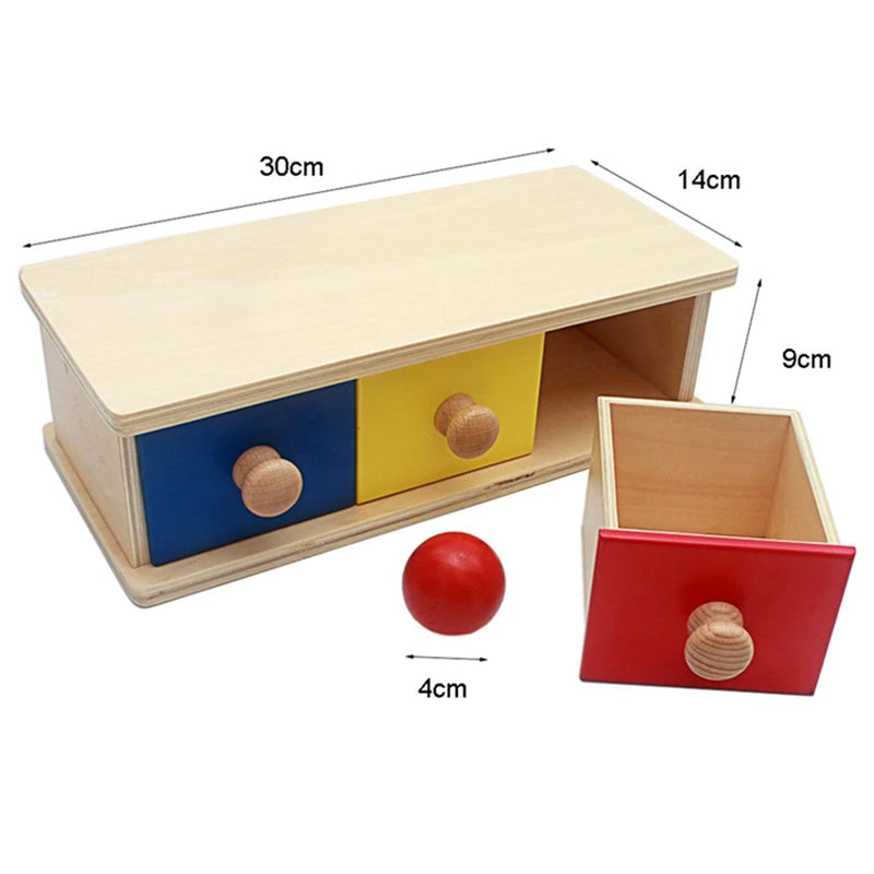 Toddler Wooden Sensorial Montessori Set Educational Toys Infant Toddlers Box Board Puzzles Teaching Wood Game and Toys Preschool