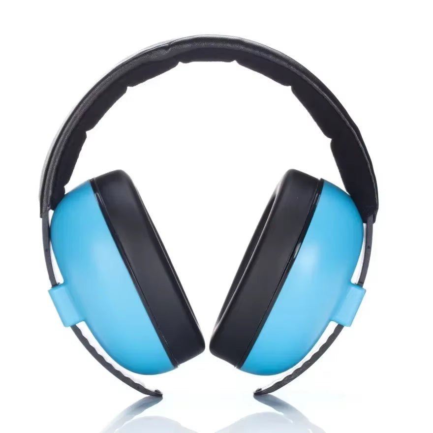 Ear Protection Anti-Noise Earmuffs Headphones for Sleep & Travel Ear Protection with Stretchable Design