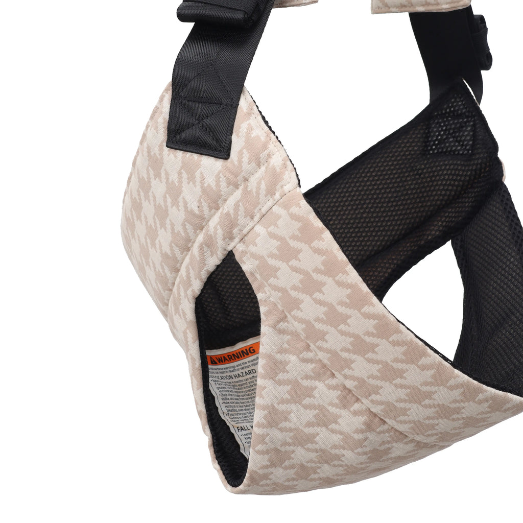2026 LUJIFO Summer Cutout Baby Sling Carrier with Ventilated Cushion for Improved Stability and Support