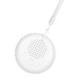 White Noise Sound Machine Portable Baby Sleep Machine 10 Soothing Sounds Volume Adjustable Built-In Rechargeable Battery USB