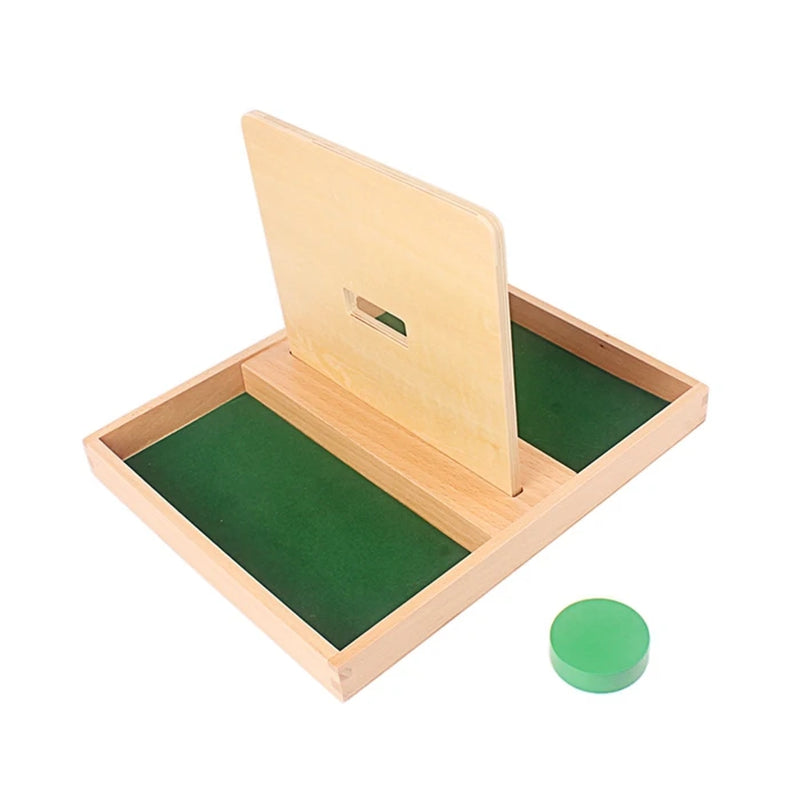 Toddler Wooden Sensorial Montessori Set Educational Toys Infant Toddlers Box Board Puzzles Teaching Wood Game and Toys Preschool